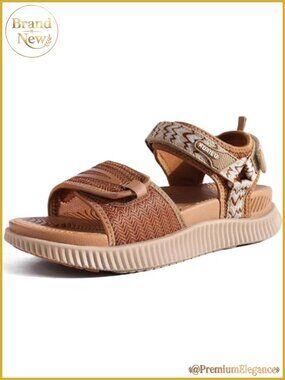 Womens Orthopedic Arch Support Walking Sandals Cushion Foam